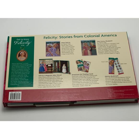 Felicity and Elizabeth Books and Mini World Set from AMERICAN GIRL - Picture 6 of 10